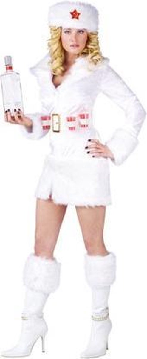 Russische dame White Russian Maat M - L