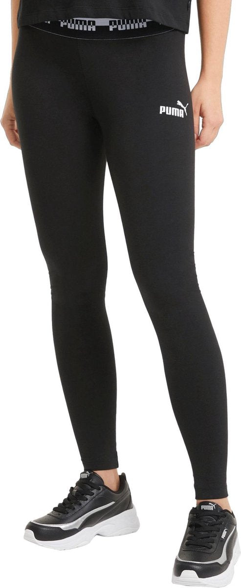 Puma Amplified  Sportlegging - Maat XL  - Vrouwen - zwart/wit