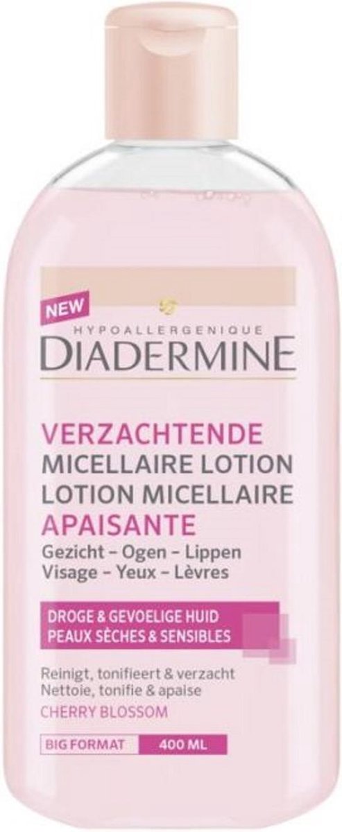 6 x Diadermine Essential CareComforting Micellair Milk 400ml