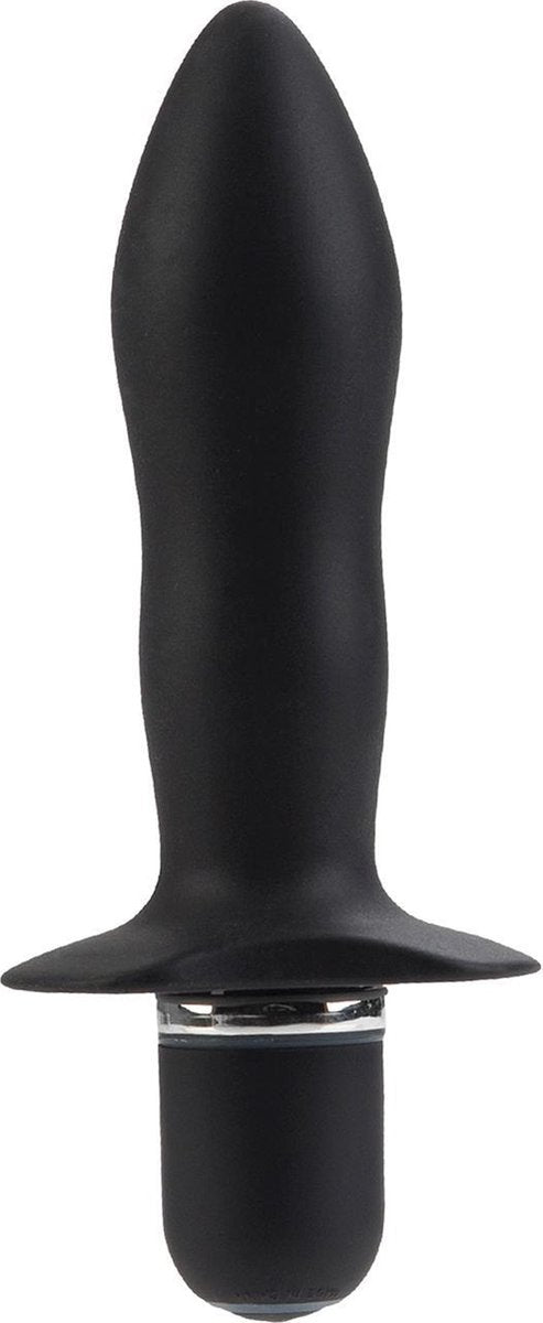 Vibrerende Buttplug Booty Rocket (zwart)