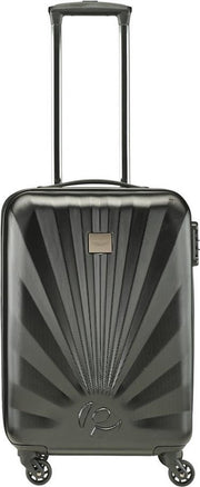 Princess Traveller Nice Pocket Handbagage Koffer - 38 l. - Zwart Donker Groen