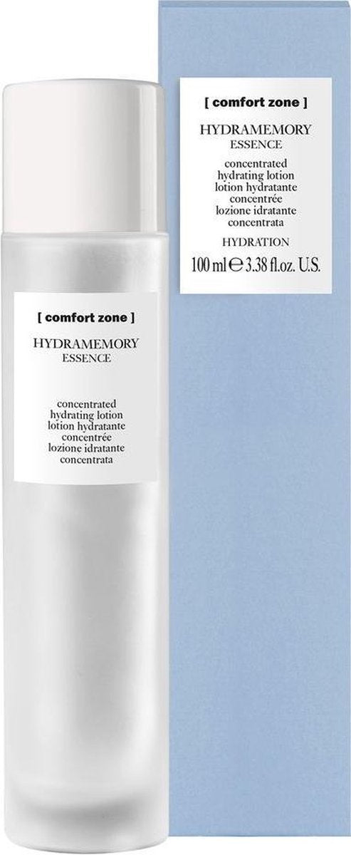 Comfort Zone Hydramemory Essence - maximaliseerd opname in de huid - hydratatie - 100ml