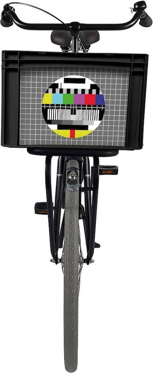 Fietskrat Bicibo Tv screen - groot