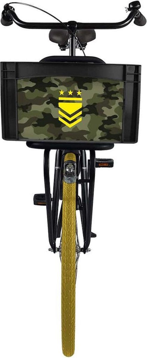 Fietskrat Bicibo Army tag