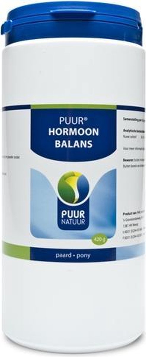 Puur natuur hormoonbalans voor paard en pony 420 gr