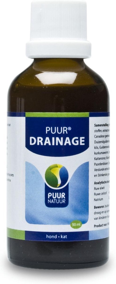 Puur Natuur Drainage - 50 ml