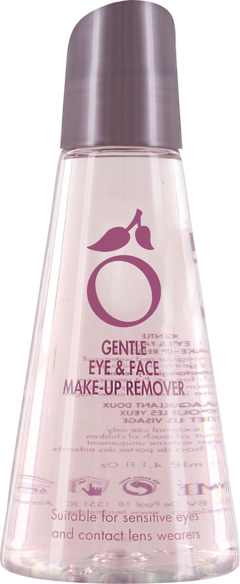 Herome Eye Make-up Remover Verwijdert effectief (waterproof) make-up. Een vetvrije. milde remover.  – 120ml.