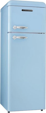 Schneider SDD 208 V2 SP - Compacte Retro Koel-vriescombinatie - Licht blauw