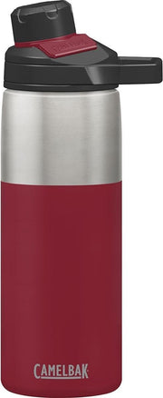 CamelBak Chute Mag Stainless Vacuum Insulated - Iso Drinkfles - 600 ML - Rood (Cardinal)