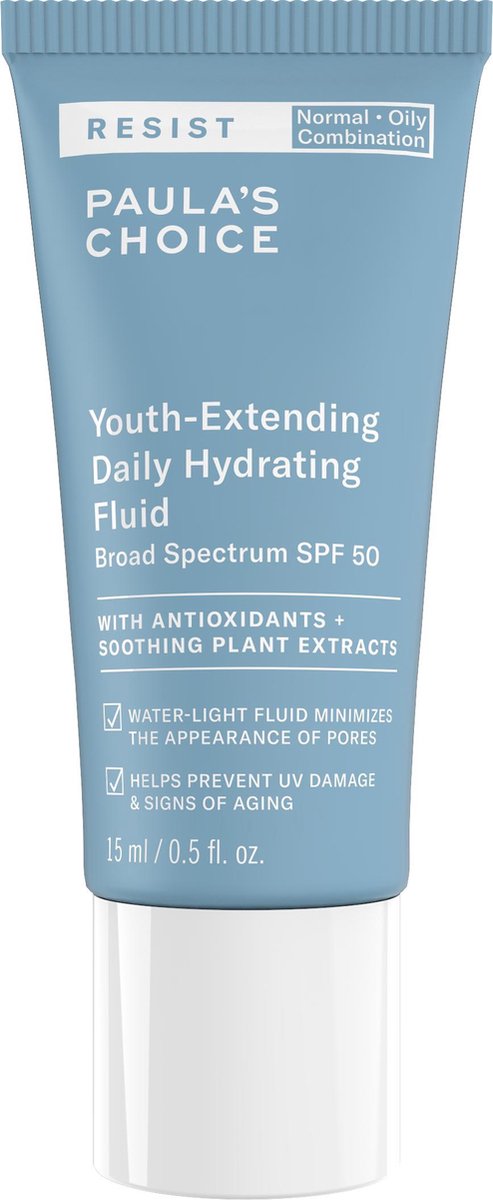 Paula's Choice Resist Anti-Aging Vloeibare Dagcrème SPF 50 - 15 ml