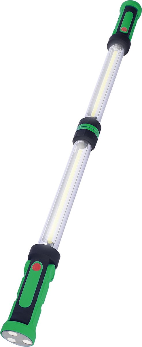 Hofftech XXL LED Werklamp - Motorkaplamp Oplaadbaar Met Li-Ion Accu 1200 Lumen