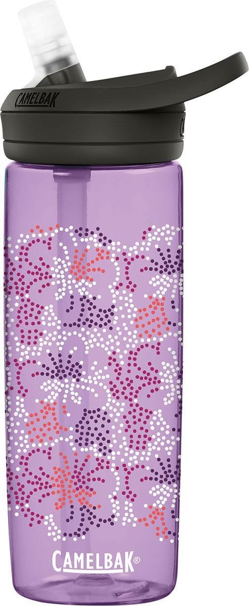 CamelBak Eddy+-Drinkfles-600 ml-Roze (Dotted Floral)