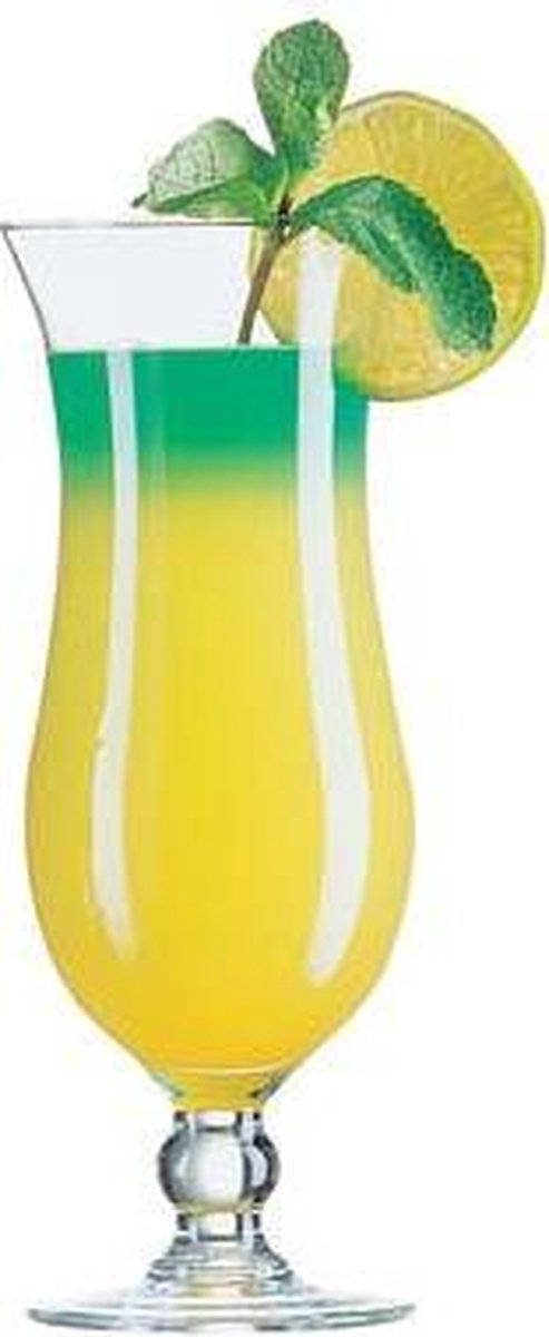 Hurricane Luxe Cocktailglas - Cocktailglazen - 44cl - 6 stuks
