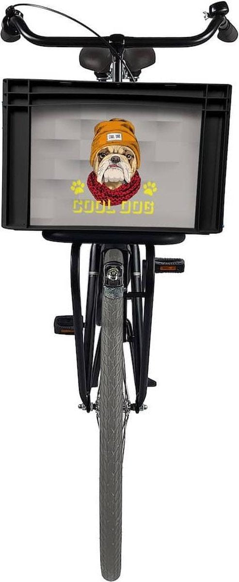 Fietskrat Bicibo Cool dog - groot