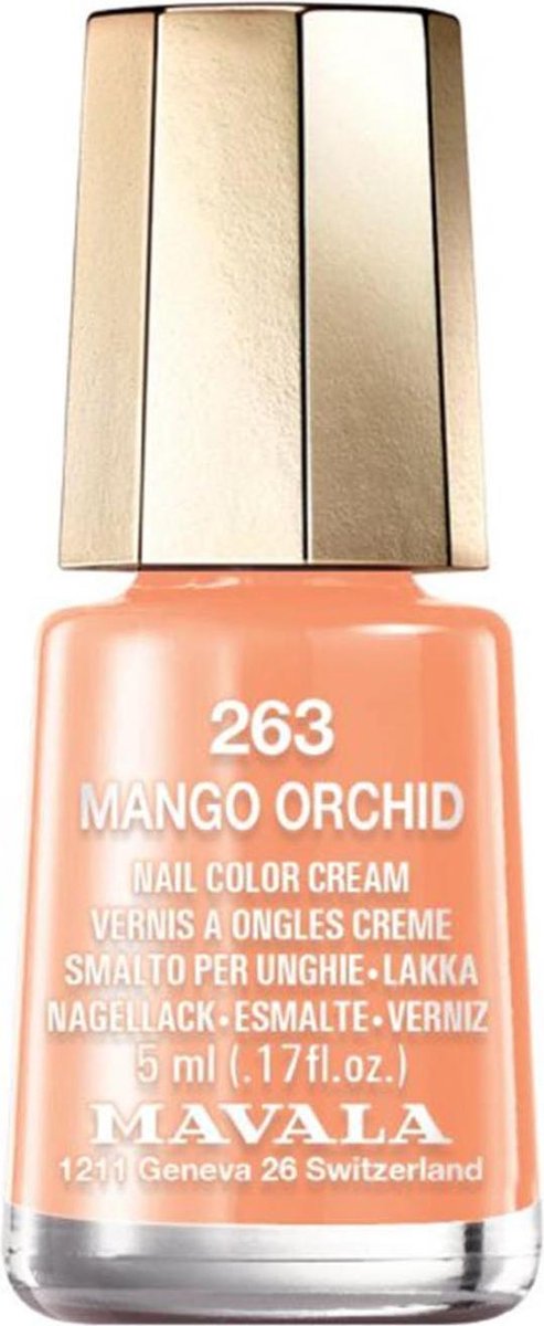 Mavala -  263 Mango Orchid - Nagellak
