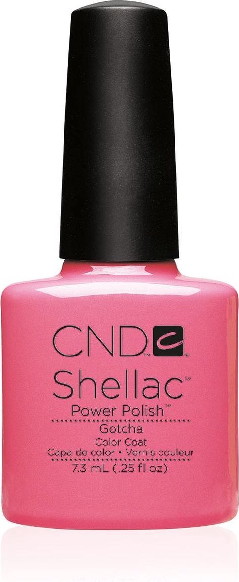 CND - Colour - Shellac - Gellak - Gotcha - 7