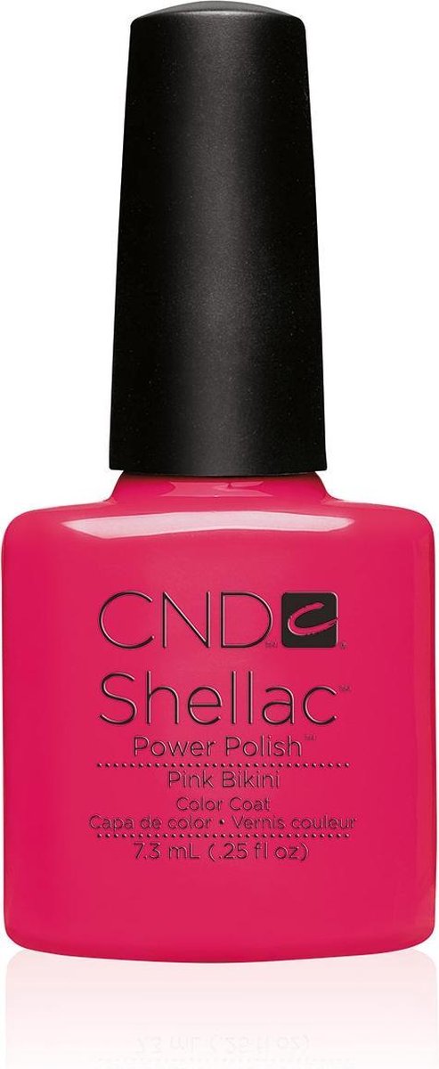 CND - Colour - Shellac - Gellak - Pink Bikini - 7