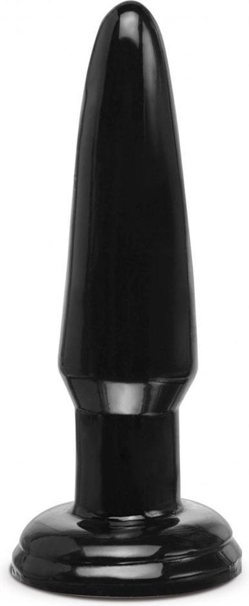 Beginner's Butt Plug - Black - Butt Plugs & Anal Dildos -