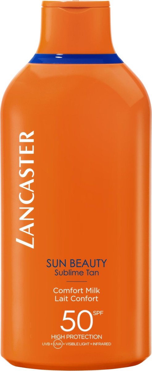 Lancaster Sun Beauty Comfort Milk SPF50  Zonnebrandcrème - 400 ml