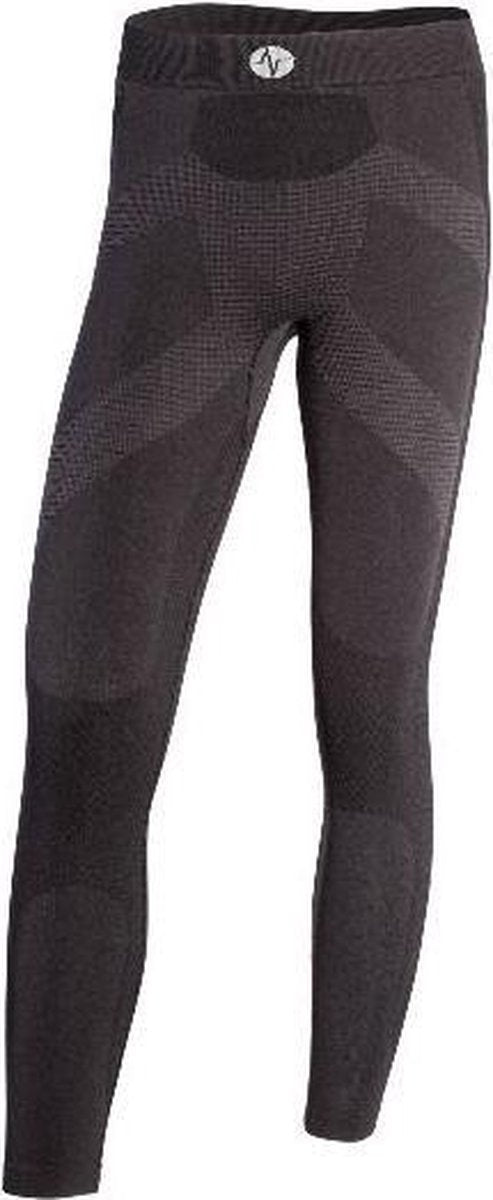 Iron-ic Thermobroek Thermic Junior Polyamide Zwart Maat 8/10