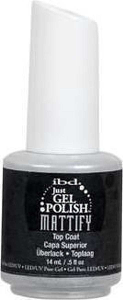IBD Just Gel Polish Mattify 14g