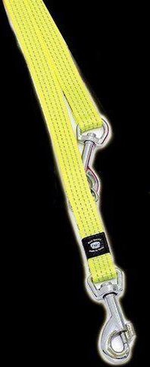 KARLIE Riem Trainl art reflec geel 25mmx
