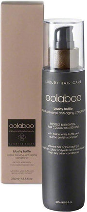 Oolaboo Blushy Truffle Color Preserve Anti-Aging Hair Bath  250ml