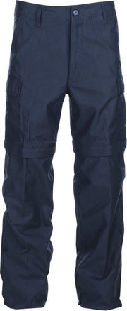 Fostex Afritsbroek blauw
