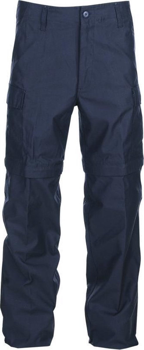 Fostex Afritsbroek blauw