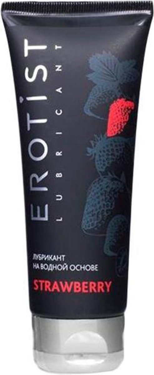 Erotist Strawberry Waterbasis Glijmiddel 100ml