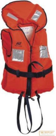 Plastimo Typhoon 150N reddingsvest rood 70-90KG