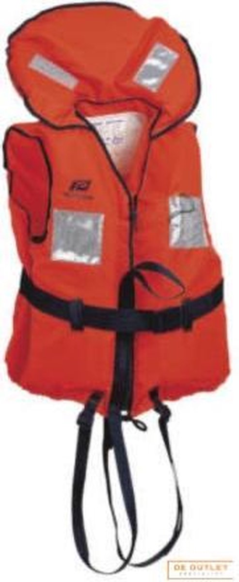 Plastimo Typhoon 150N reddingsvest rood 70-90KG