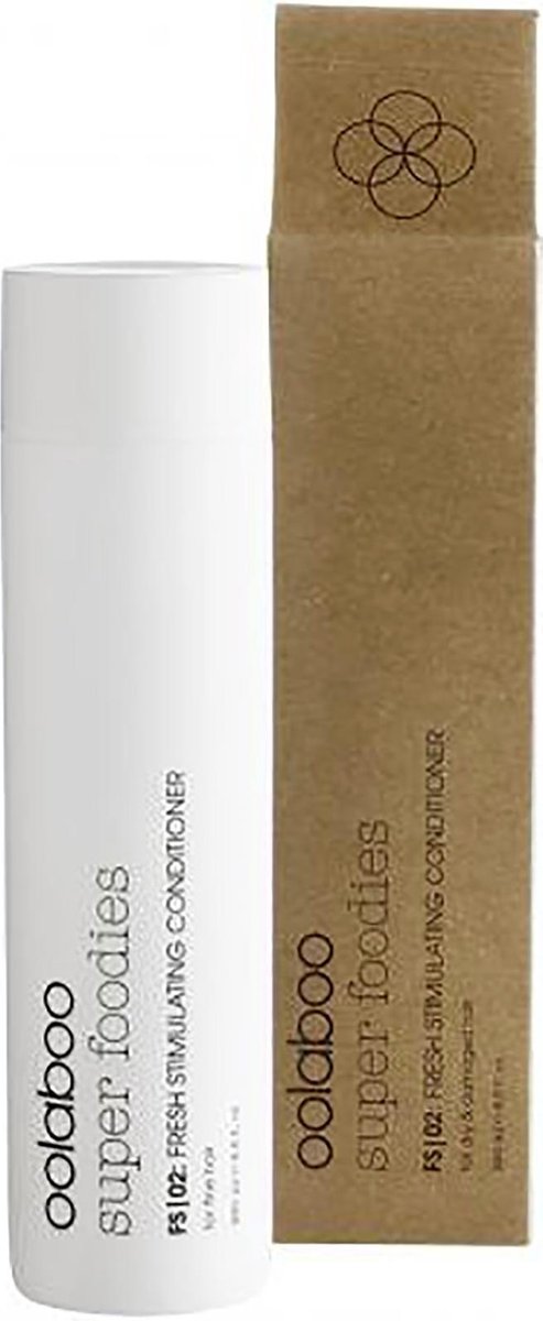 Oolaboo Super Foodies Fresh Stimulating Conditioner  250ml