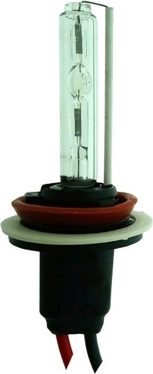 H8 HiD Light budget Xenon vervangingslamp - 8.000k