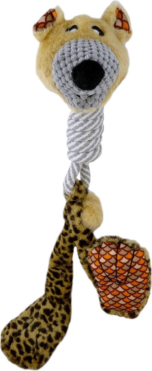 Pluche knuffel met lange nek