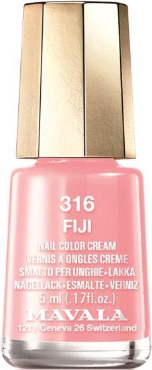 Mavala Nail Color Cream Nagellak 5 ml - 316 - Fiji