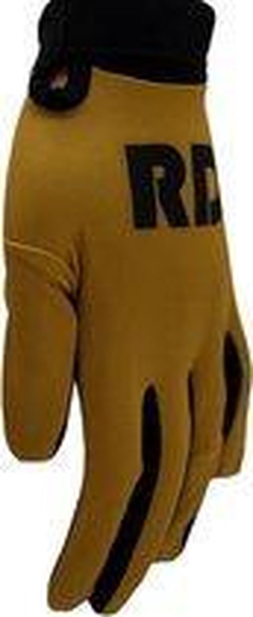 RD Sportswear Development Line gloves Goud BMX MOTO MTB handschoenen volwassenen maat 7 Adult Small