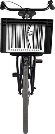 Fietskrat Bicibo Barcode - groot