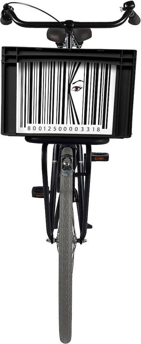 Fietskrat Bicibo Barcode - groot