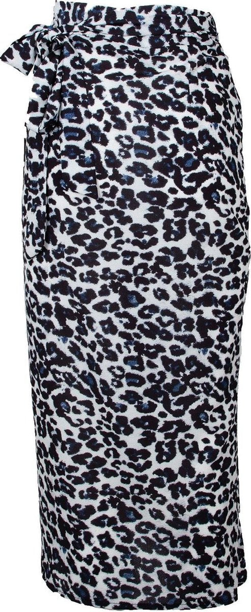 SRNDPTY Skirt Ava Panther Navy