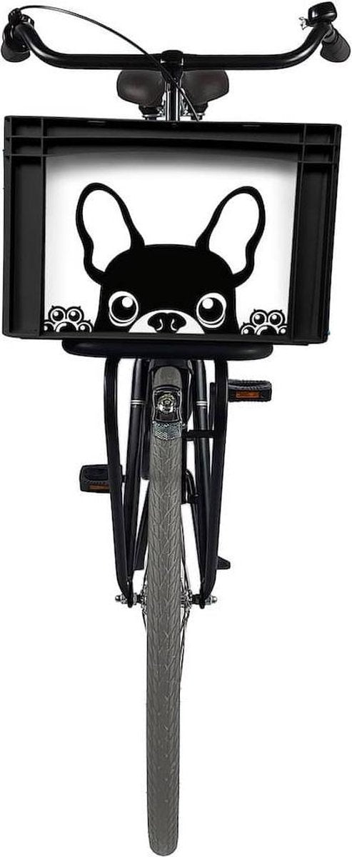 Fietskrat Bicibo Bulldog - groot
