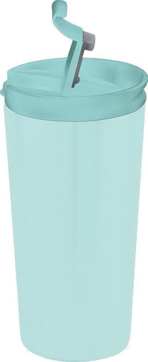 I-drink Thermosbeker Dubbelwandig 350 Ml Rvs Mintgroen