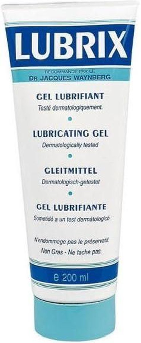 Lubrix Glijmiddel - 200ml