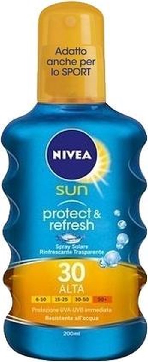 Nivea Zonnebrand | Protect & Refresh factor 30