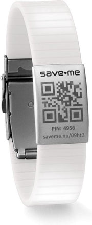 Armband transparant + gratis Premium SOS profiel