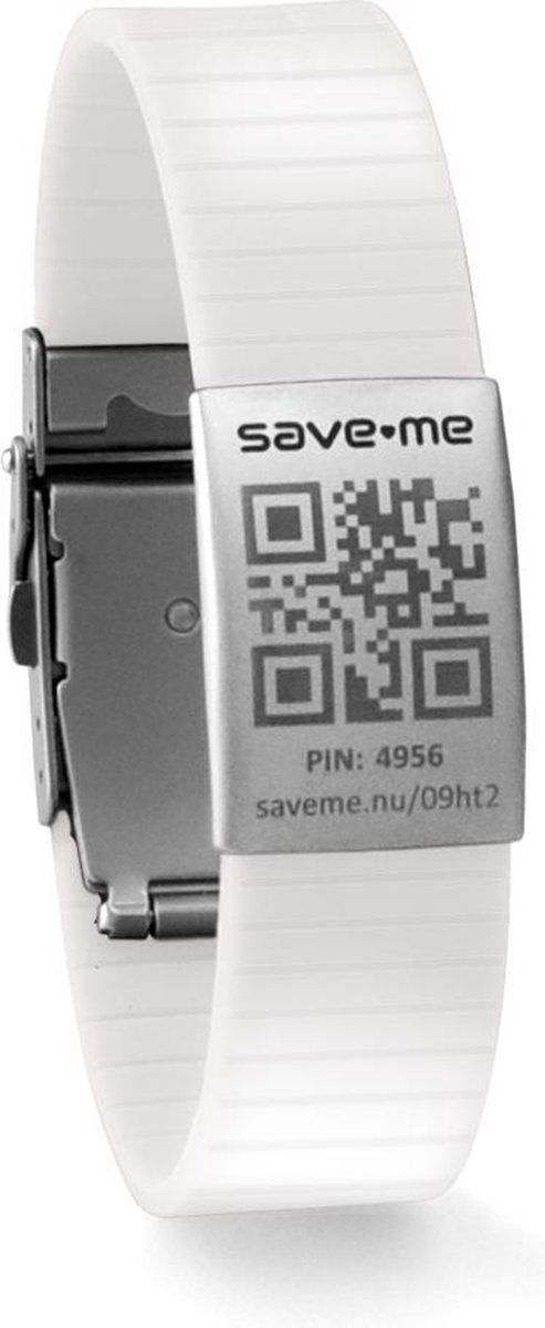 Armband transparant + gratis Premium SOS profiel