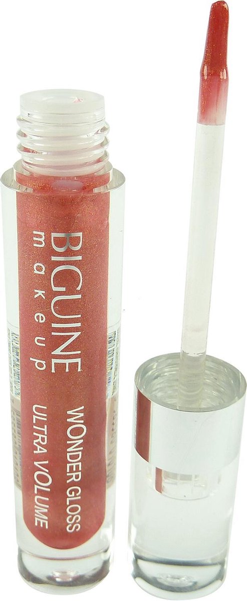 BIGUINE MAKE UP PARIS WONDER GLOSS ULTRA VOLUME - Lip gloss lippen make-up kleur - 3ml - 10305 Effrontee