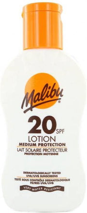 Malibu Kids Zonnebrandcrème - 100 ml (SPF 20)