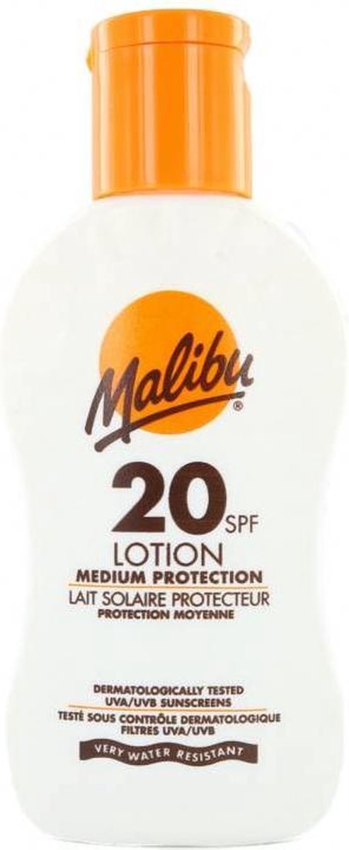 Malibu Kids Zonnebrandcrème - 100 ml (SPF 20)