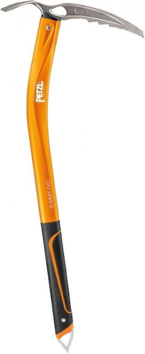 Petzl Summit Evo Pickel met licht gekromde steel 66 cm
